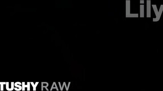 TUSHYRAW - barna csaj méretes pinája keményen megkefélve