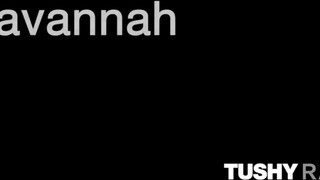 TUSHYRAW - Savannah Bond valagába barna dárdát tolnak