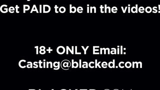 BLACKED - Kelly lyukába csoki hímtagot tolnak
