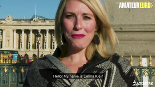AMATEUREURO - Emma Klein a szenvedélyes francia milf