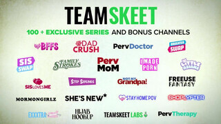 TeamSkeet - Chanell Heart a csoki diáklány