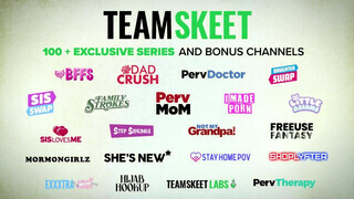 TeamSkeet - Chloe Brooke a szenvedélyes magas csajszi