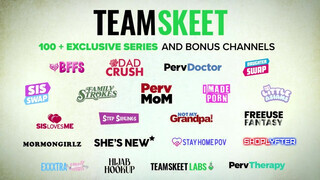 TeamSkeet - Allie Nicole és a nevelő tesója fallosza
