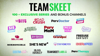 Méretes popós tini csajok - TeamSkeet