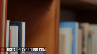 Digital Playground - Alexis Fawx és Carmen Caliente édeshármasban kefélnek