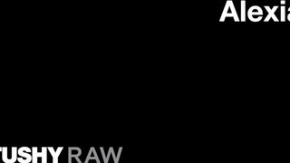 TUSHYRAW - Alexia szűk hátsó nyílásba megbaszva
