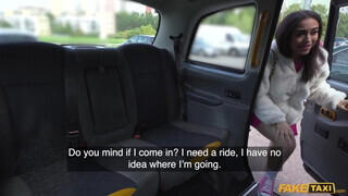 Fake Taxi - Vékony gigászi tőgyes argentin csajszika