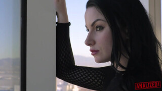 análized - Veruca James popójába csoki brét nyomnak be