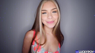 Igazán vadító 18 éves csajszika