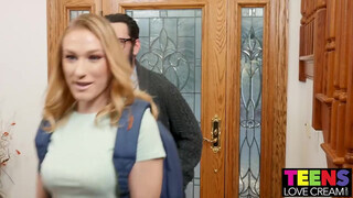 Kasey Miller a céda tini csajszika
