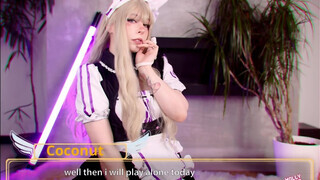 MollyRedWolf - Cosplayes szuka kukit szop