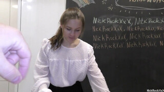 NickRockXxX - Diáklány análba baszva