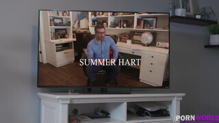 Summer Hart punciba és ánuszba kurelva
