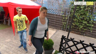 Deutschland Report - Túlsúlyos német milf megdöngetve
