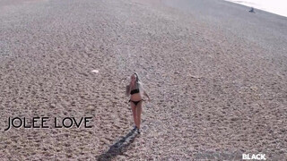 PrivateBlack - Jolee Love a gigantikus cickós német nőci