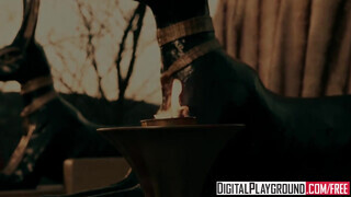 DigitalPlayground - Skin Diamond a szexy barna csajszi