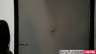 Digital Playground - Raven Alexis a fullos fiatal lány