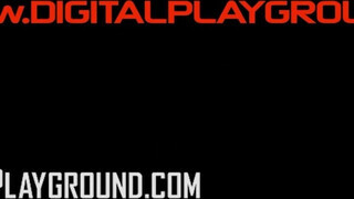 DigitalPlayground - Ana Foxxx a szexy barna gádzsi