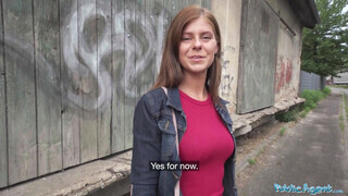 Public Agent - Tiffany Blue a szexy formás popós szuka