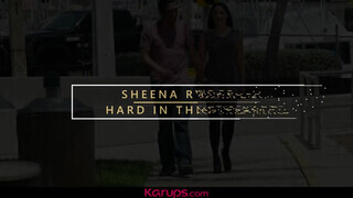 Karups - Sheena Ryder a szabadban baszik