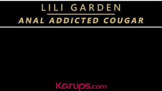 Lili Garden hátsó nyílásba kurelva
