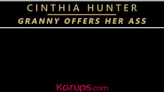 Karups - Cinthia Hunter fenékbe baszva