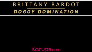 Karups - Brittany Bardot análba baszva