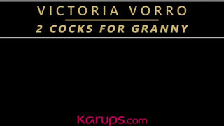 Victoria Vorro a céda nagyi
