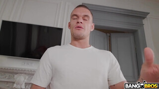 BANGBROS - Max Dior a izgató latin amerikai lány