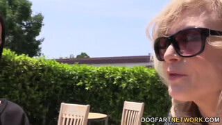 Nina Hartley és Raven Bay meg a néger pali