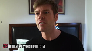 Digital Playground - Aria Alexander a bombázó vékony nőci