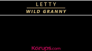 Karups - Letty a csábos érett nő