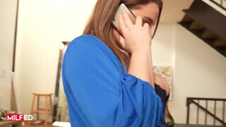 Milfed - Natasha Nice a szenvedélyes dagadt milf