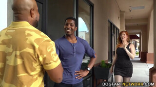 Lauren Phillips durva édeshármas pornója