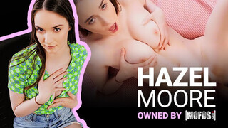 Mofos - Hazel Moore a gigászi keblű félénk pipi