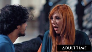 Ideges tini nem húzza ki a milf terapeutájából a faszát, Lauren Phillipsből az gyöngéd dugás közben