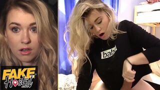 Világos Szőke Misha Cross keményen megkefélve Steve Q által