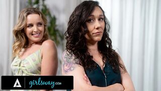 Feldühödött milf Sinn Sage félreérti a bűbájos szomszéd Charlie Forde dögös közeledéseit