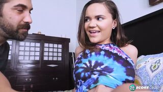 Naudi Nala vadul orálozza és lovagolja a termetes brét