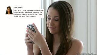 Aidra Fox és Lola Foxx forró tini lezbi játszmája