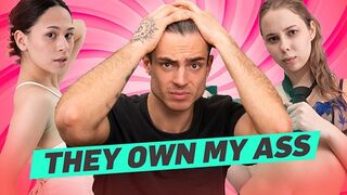 Dupla orosz dugásmániás megőrül a örömrúd nyaldosásától