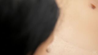 Subil Arch és Eileen Sue tini lesbi csábítása