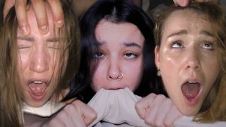Aranyos tini csajok imádják a erőszakos baszást - bleached raw válogatás season 2