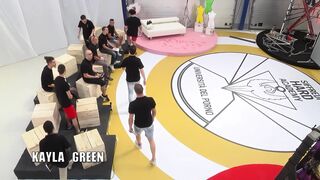 Rocco Hard Academy - Világos Szőke MILF Keményen Megkapja a Hatalmas Kukit Brittany Bardottal és Angel Wickyvel